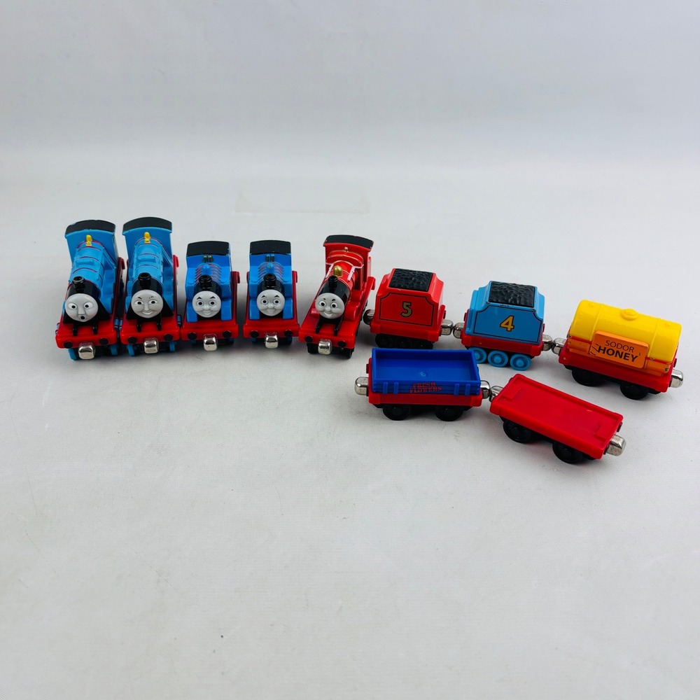 Thomas & Friends Take Along‎ Diecast Train Lot Thomas James Gordon Sodor Honey